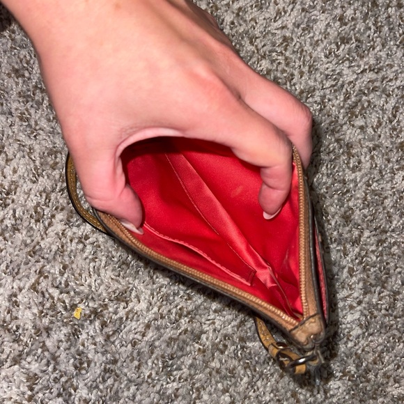 Coach Floral Wristlet - Picture 5 of 5